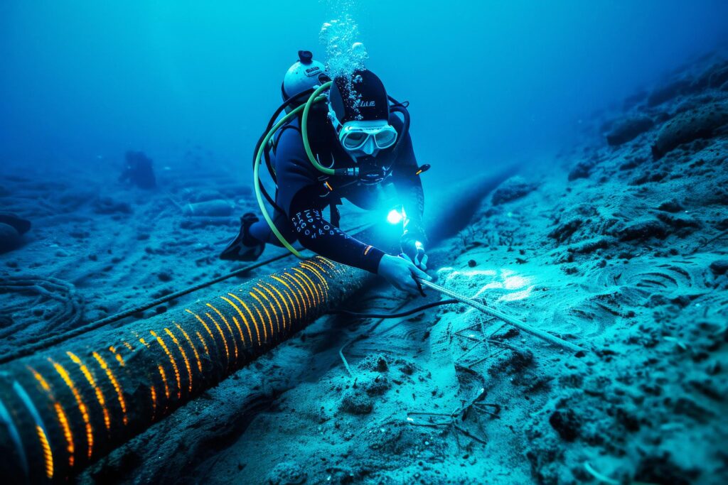 The Seabed is the next Strategic Battlespace